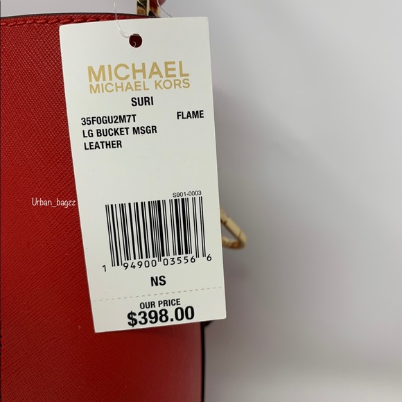 Michael Kors Suri Large Bucket Messenger - Picture 5 of 9